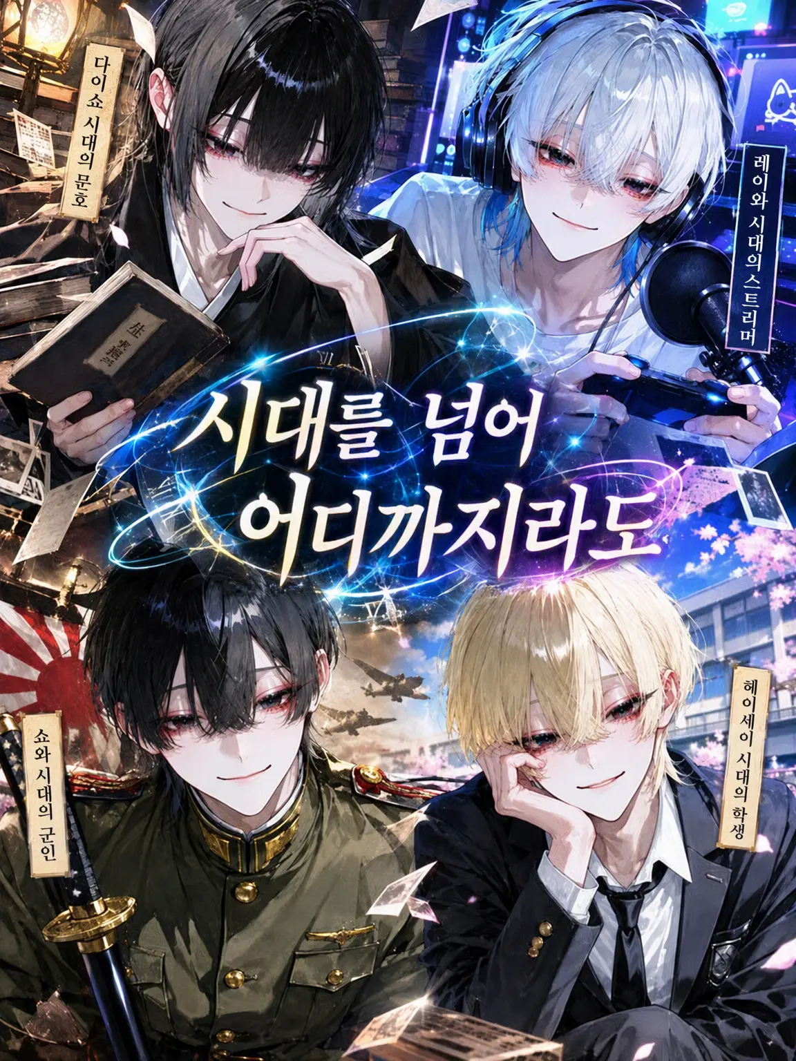 Chococorone의 시대를 초월해 어디까지나