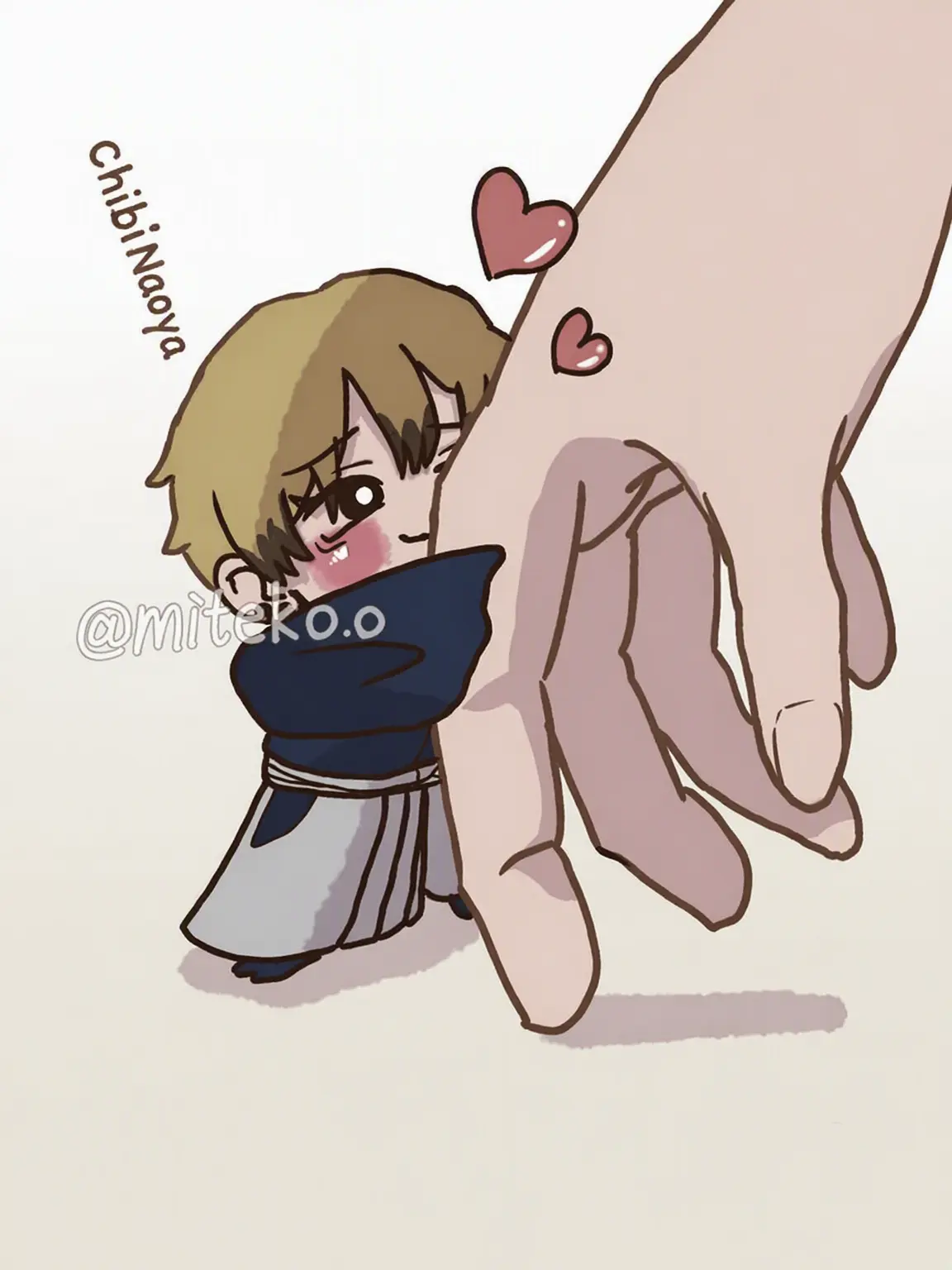 miteko.o의 Chibi Naoya Raising Diary