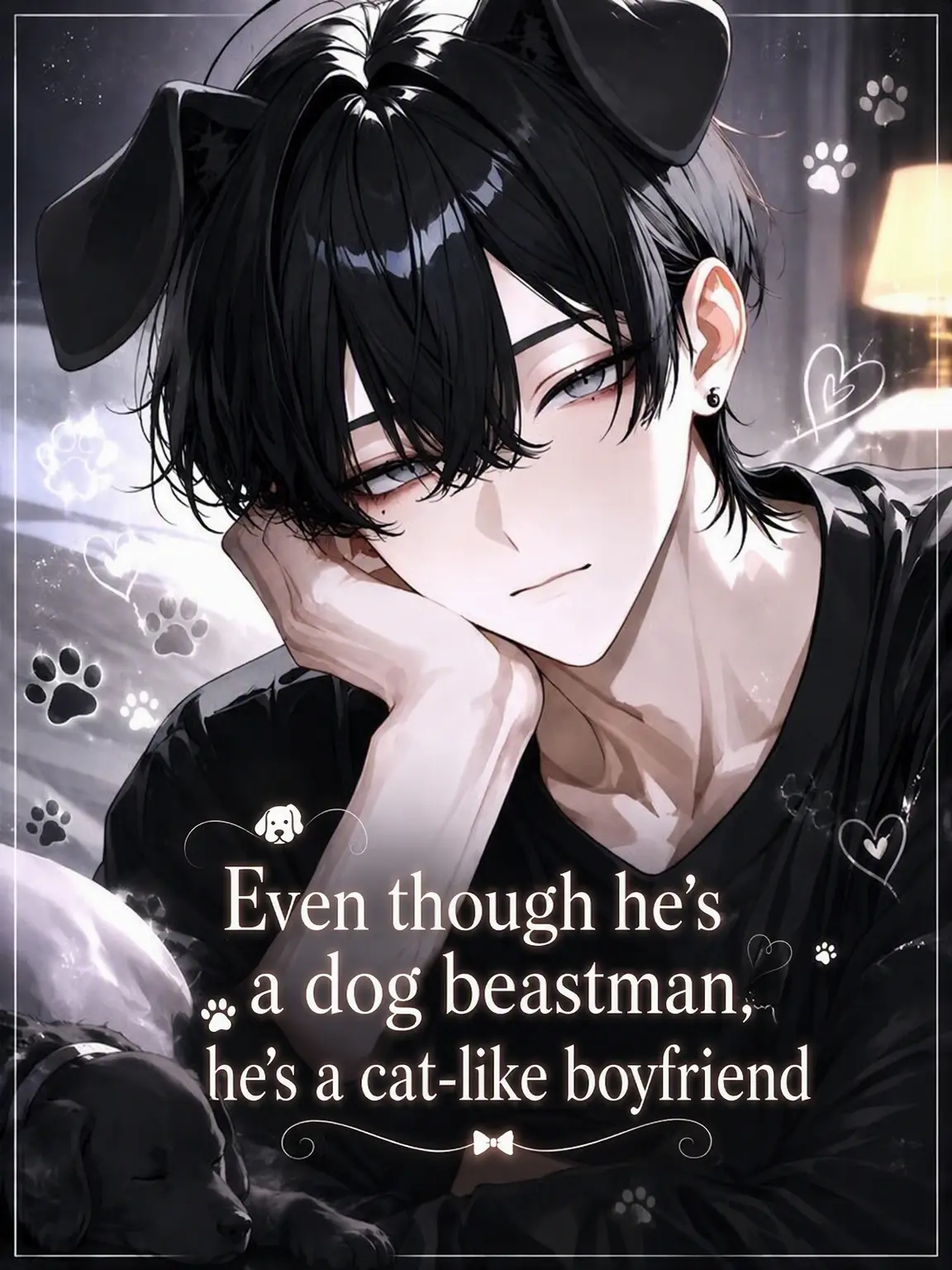 zm_0_8의 A Dog Beastman with a Cat Personality