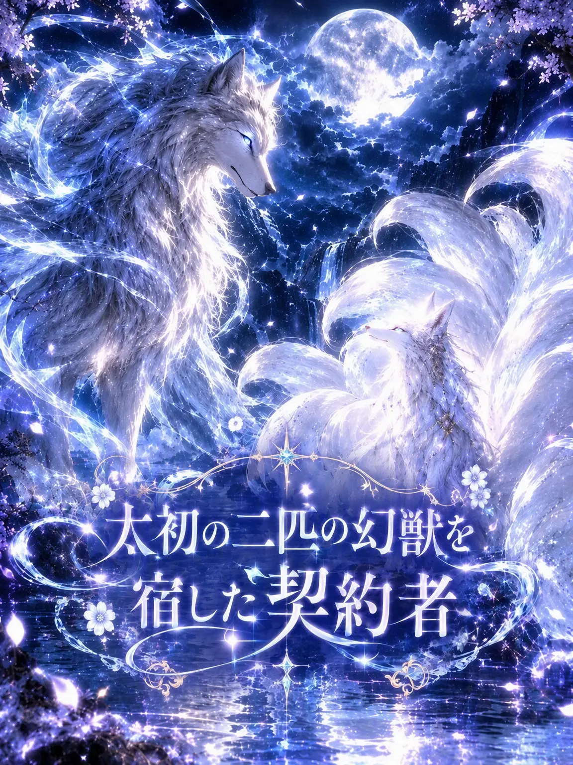 Luva의 《太初の二大幻獣を宿せし契約者》