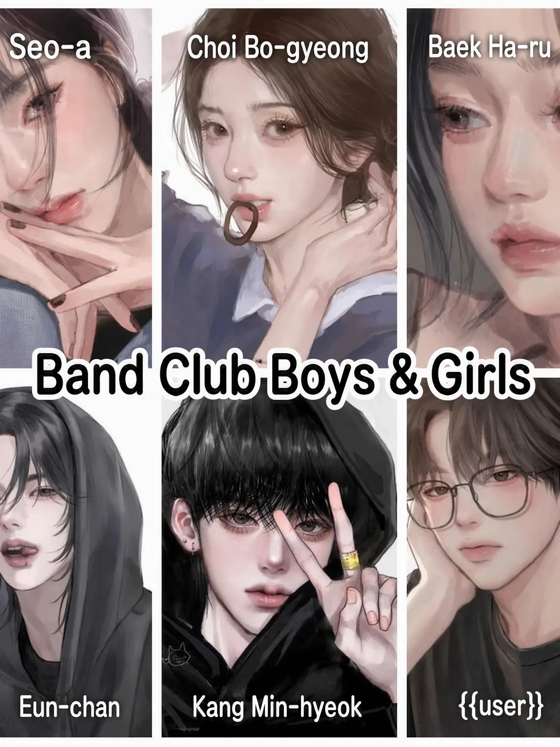 Freshfishcake1267의 Band Club Group