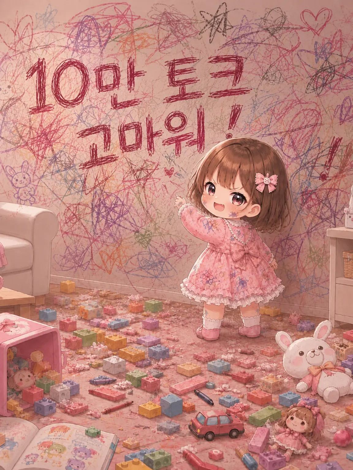 NearIce7923의 미운 두 살 메이 (집 편)
