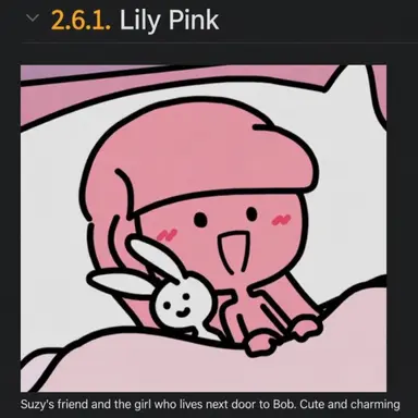 Profile image of Lily Pink