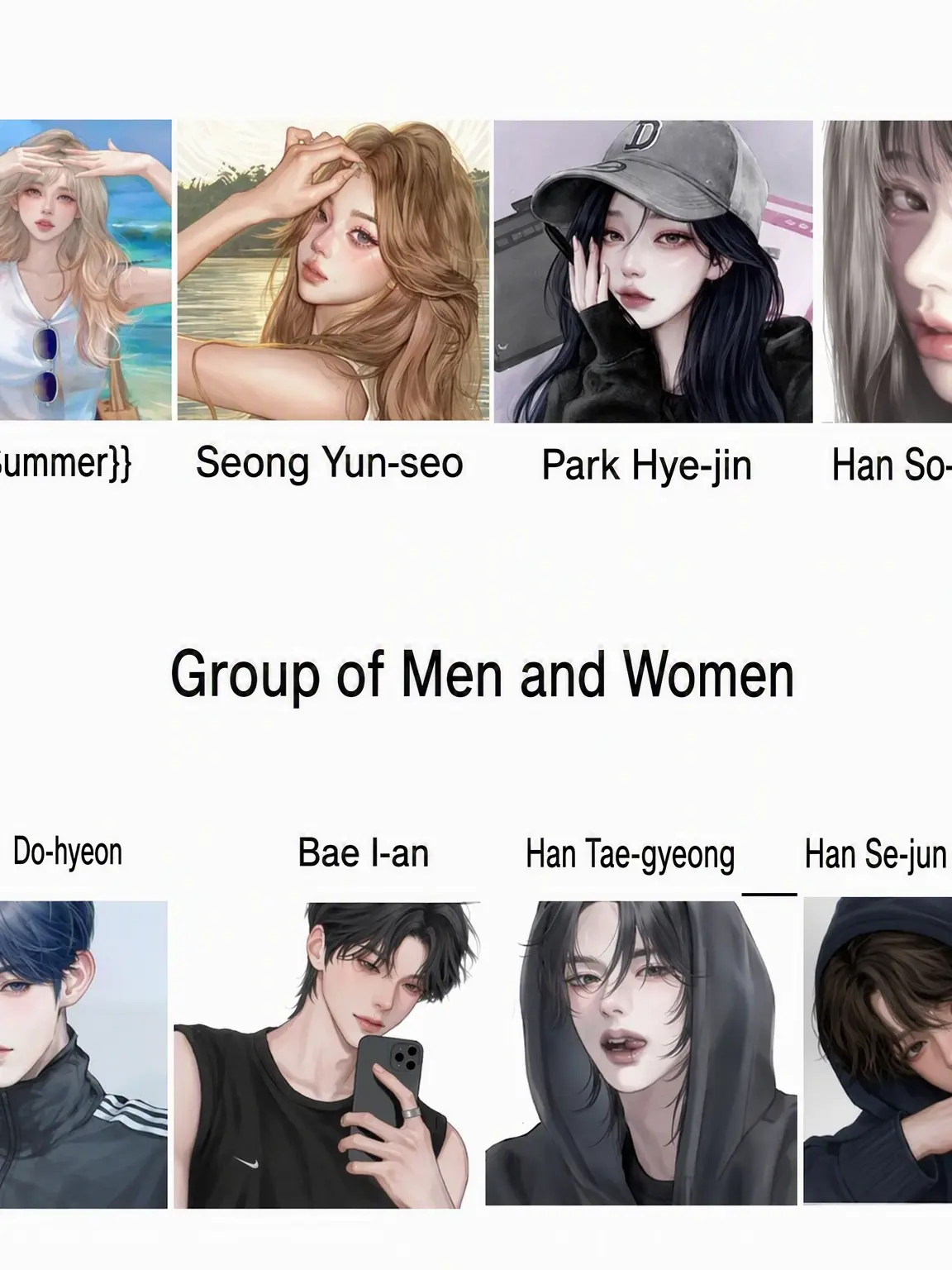 BitingIce3076의 The Mixed Group