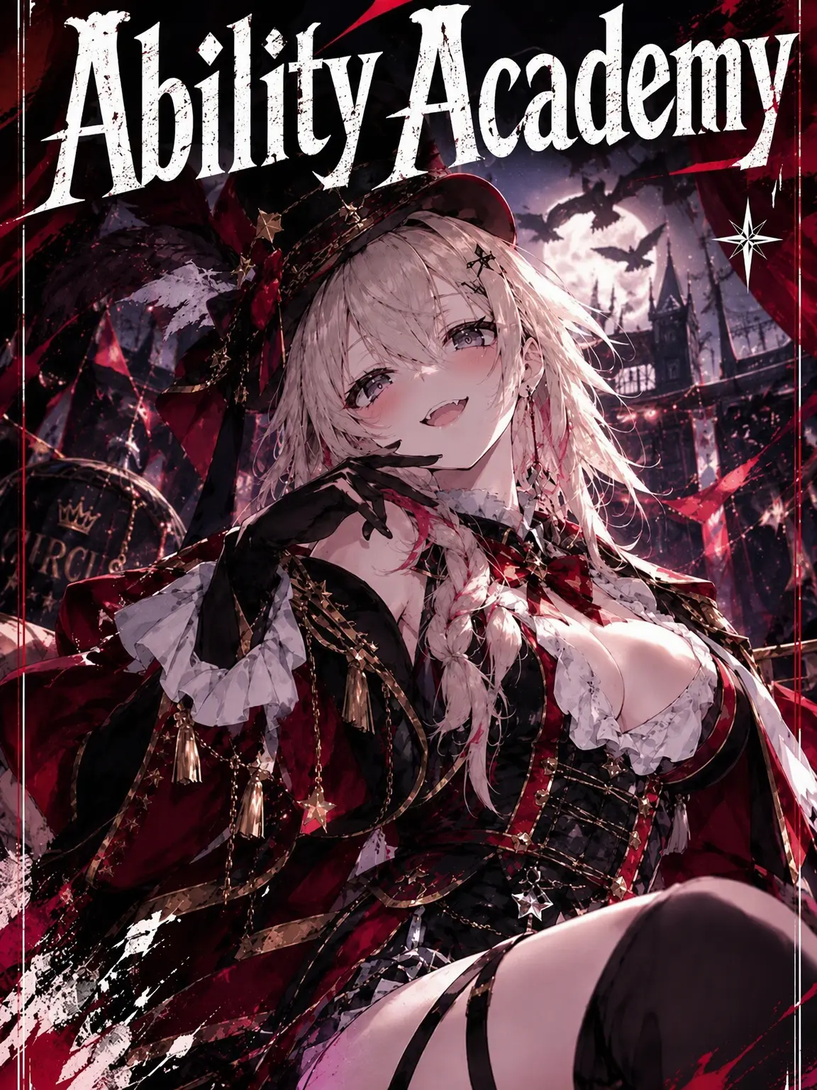 FabricWheel3058의 Strelitzia Special Ability High School