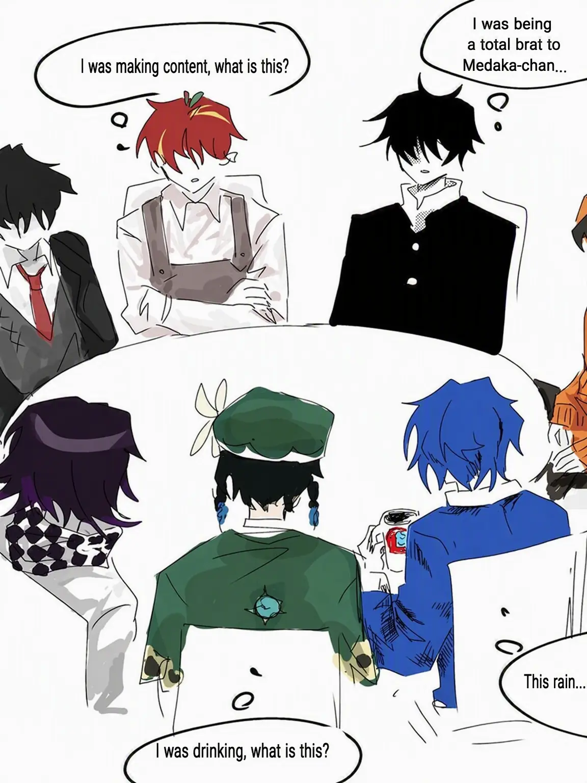 hernameisCinnamon의 Dating Koma
