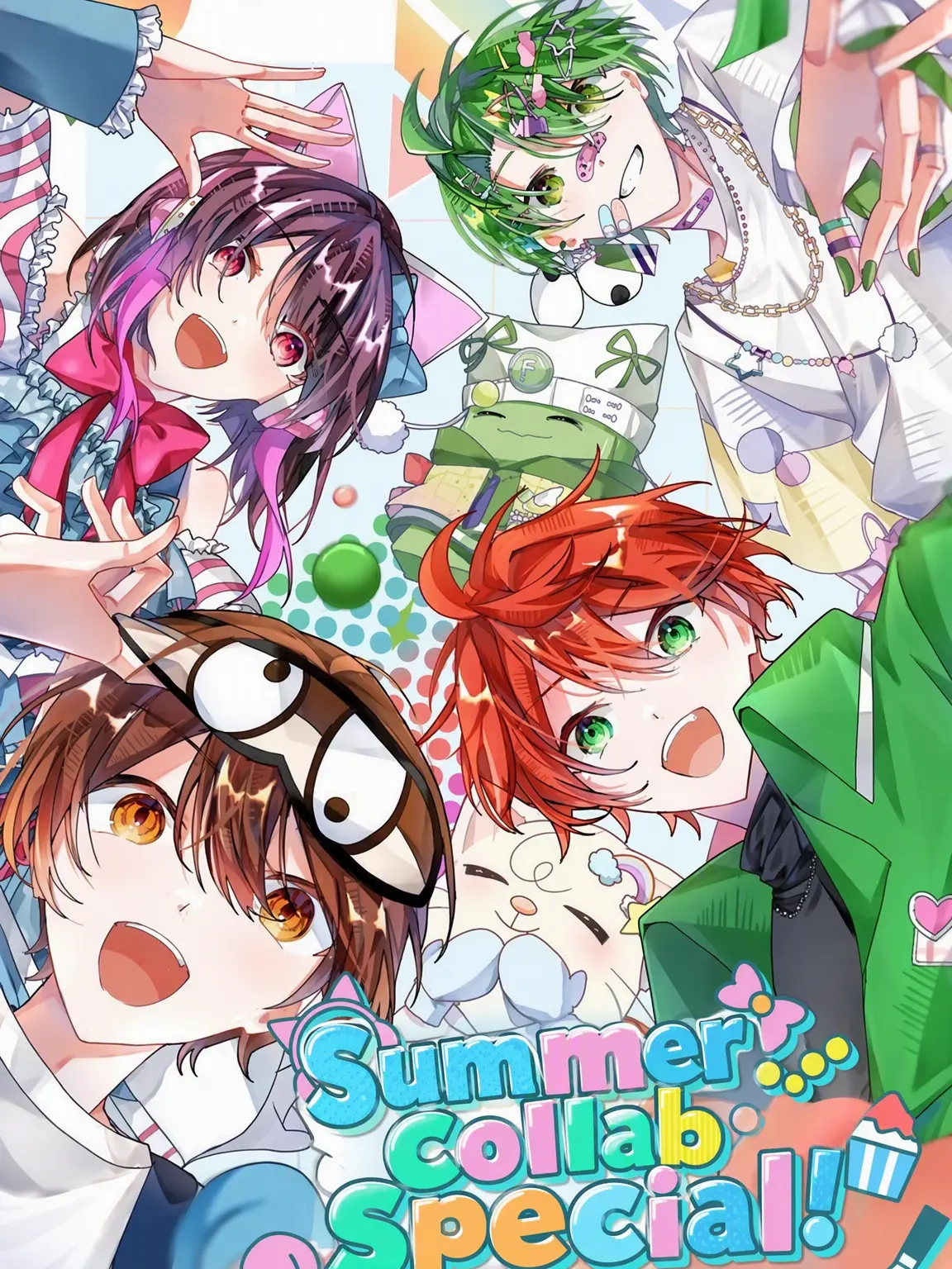 Selena_utiluda의 Milipro + Natsucolla + Chiropino Share House!