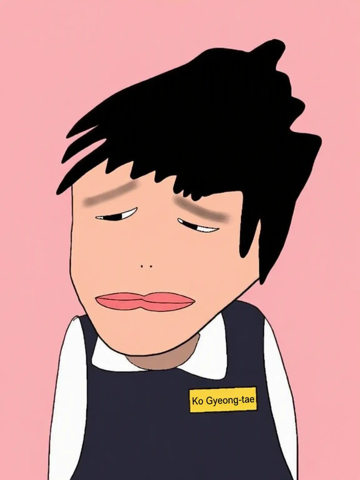 YOUGILSAMSAM0613의 My name is Ko Gyeong-tae.