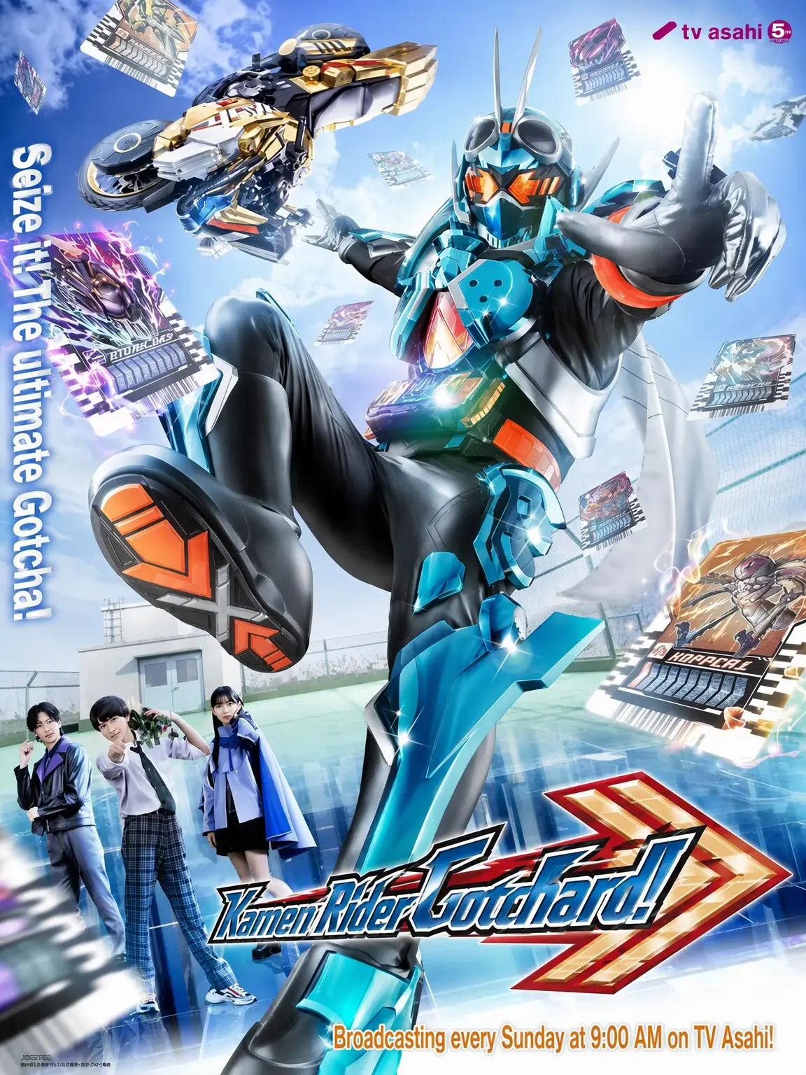 AptWrist9325의 Kamen Rider Gotchard