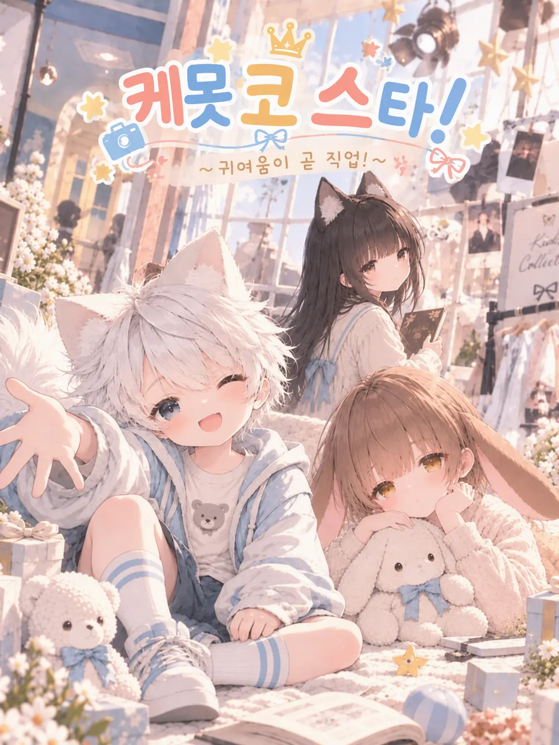 LeafyZebu5846의 반짝반짝★수인 연예계