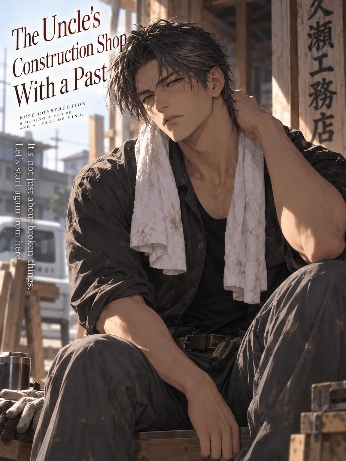 miii9595의 The Handyman with a Past