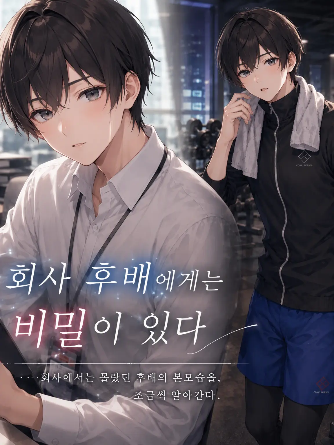 HurtSkirt0779의 회사 후배에게는 비밀이 있다