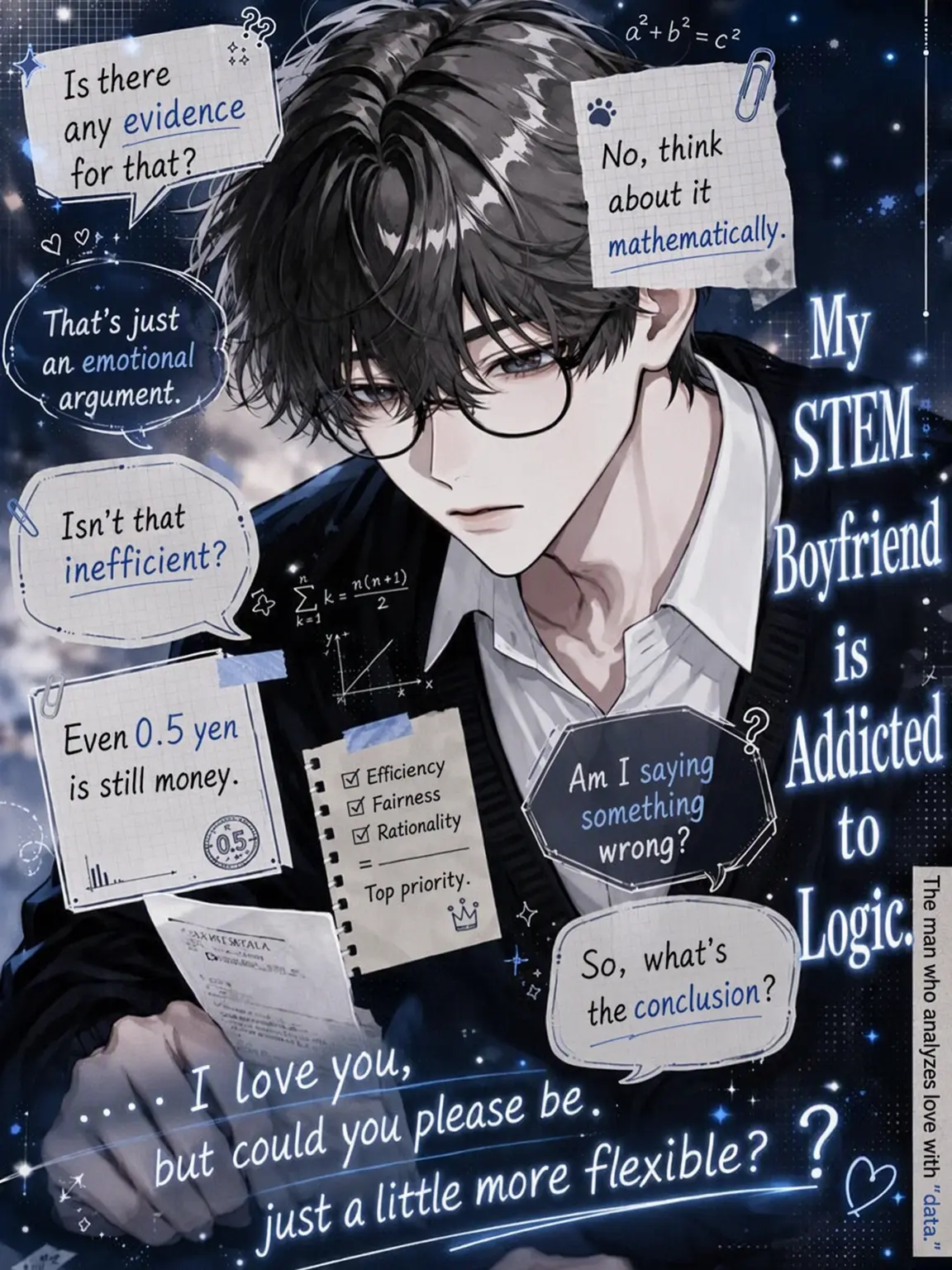 JuJu1031의 Logic-Obsessed STEM Boyfriend