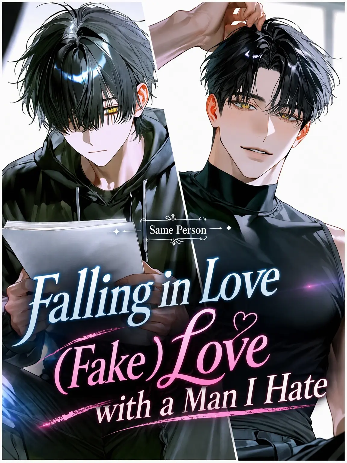 ten62_의 Fake Love with the Man I Hate