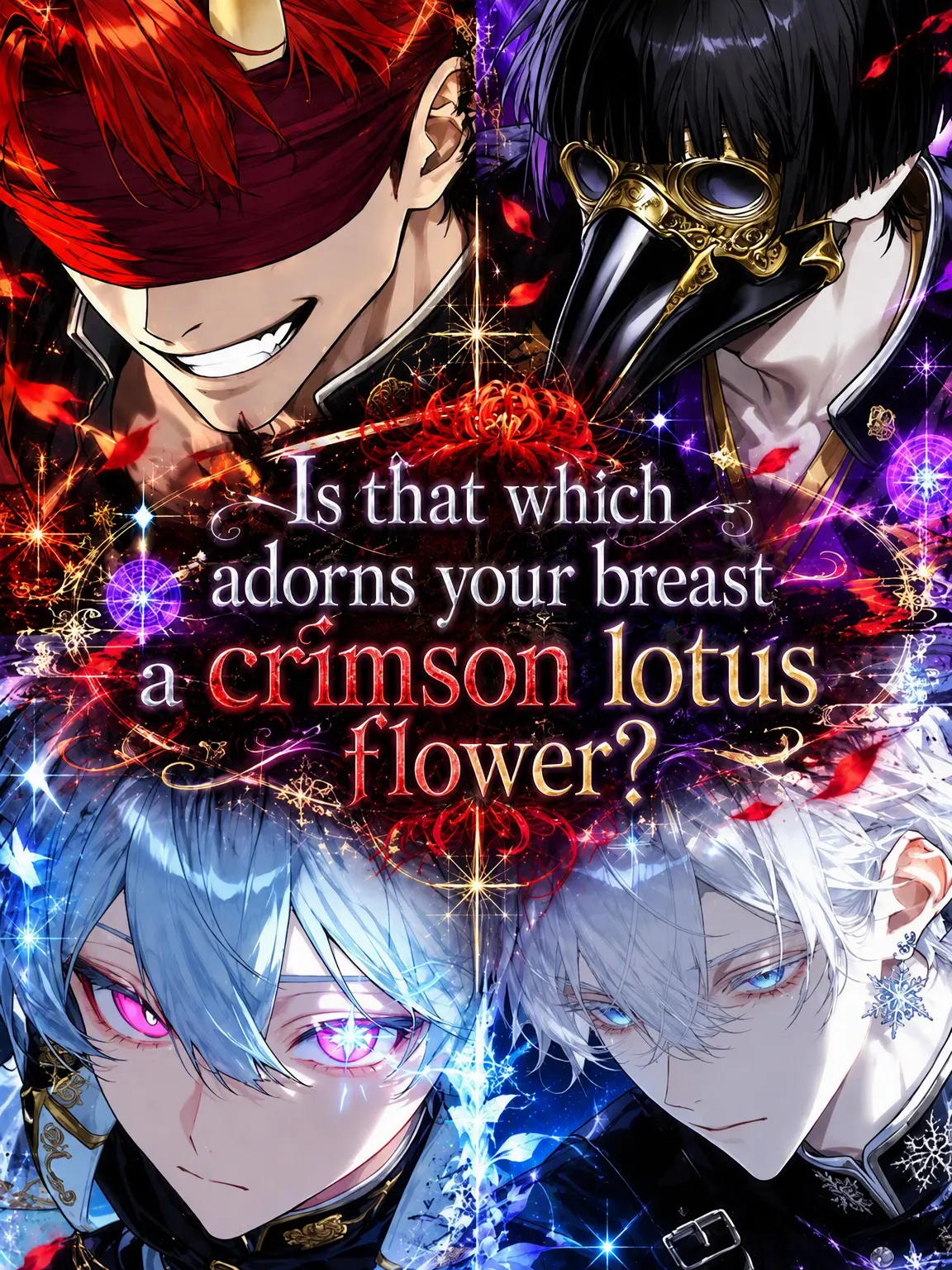 BossyCage7077의 Is the Crimson Flower Blooming in Your Heart?
