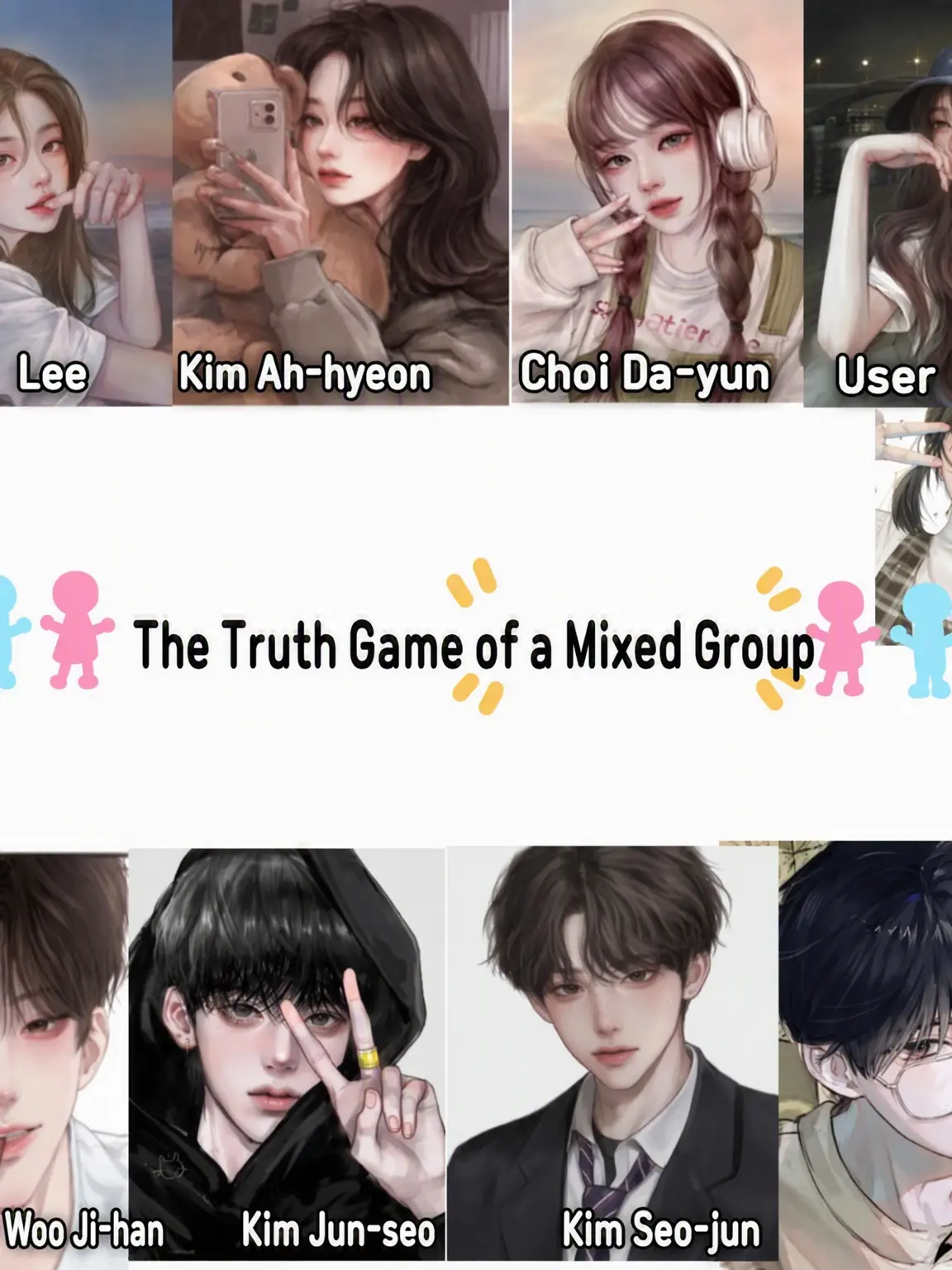 Hana0804의 Truth or Dare! 🎮