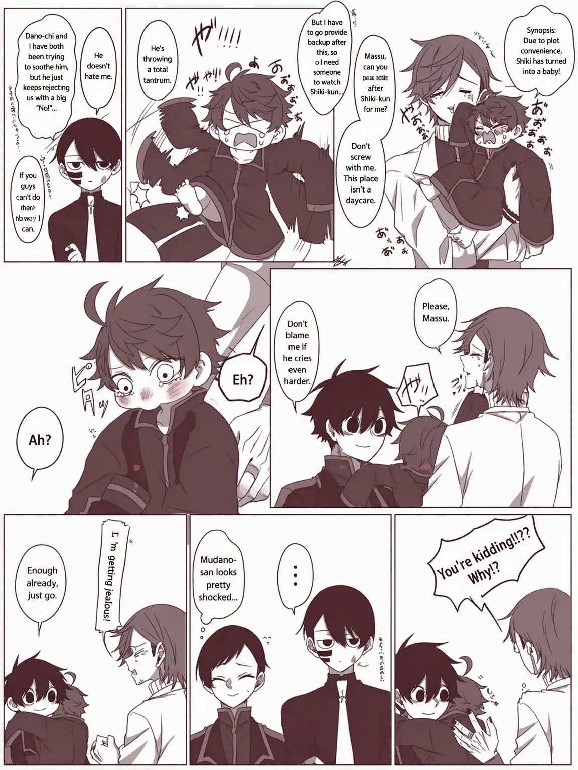 TriteSled0025의 The Ichinose Twins Turned into Babies!?