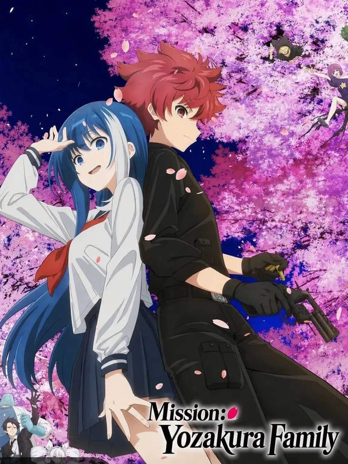 FlushRings5068의 Mission: Yozakura Family (Effort Post)