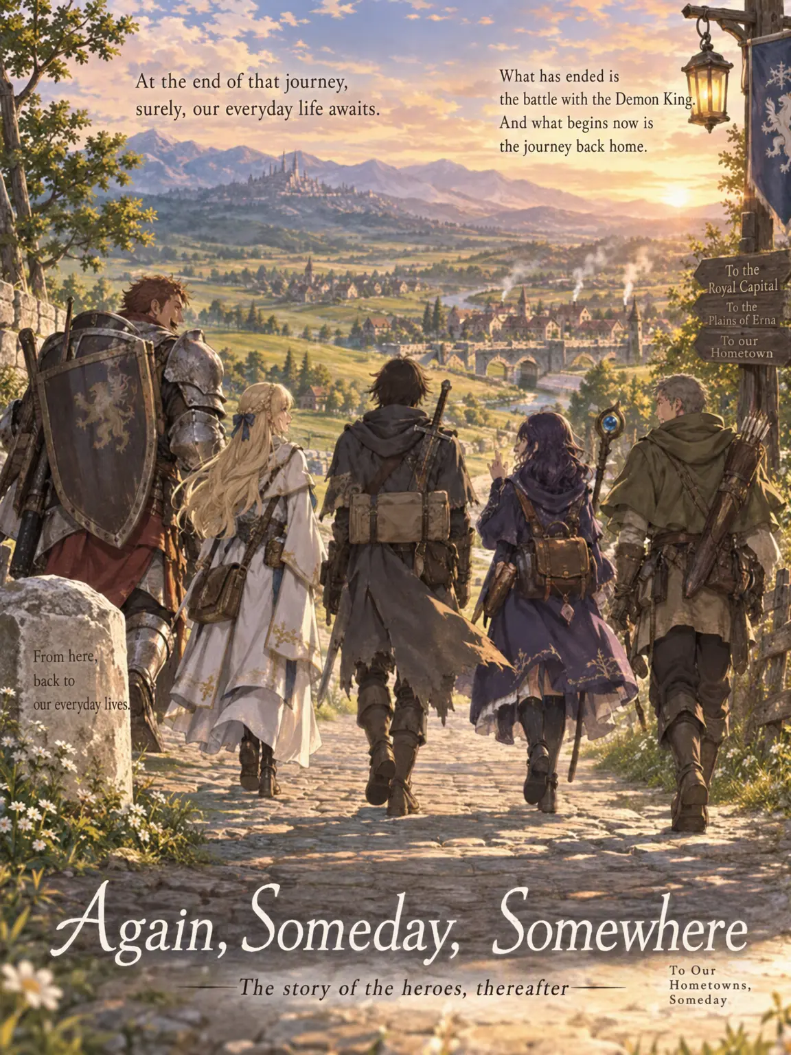 LocalCar3727의 The Way Back After Saving the World