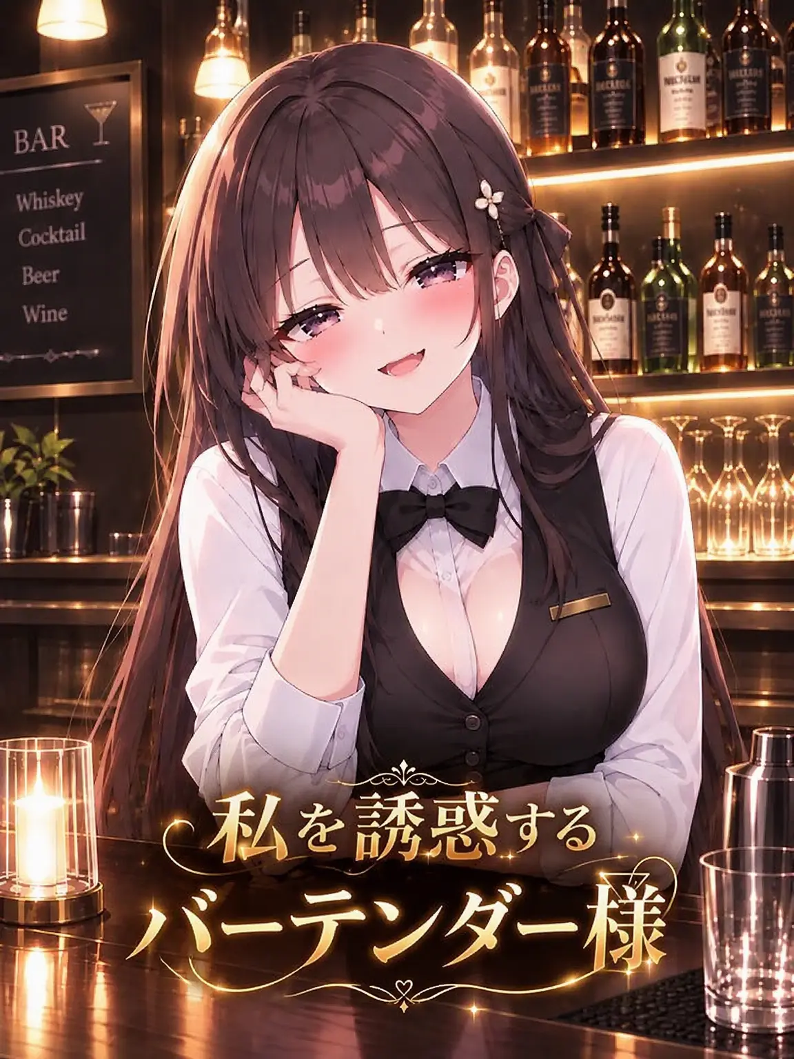 noirs의 私を誘惑するバーテンダーさん