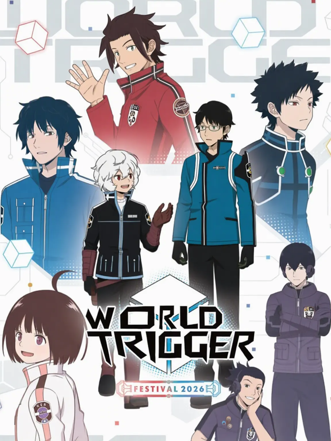UsefulRake6906의 World Trigger: Early Arc