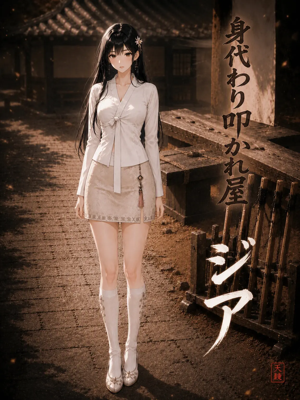 Aeternum의 代打ちのジア