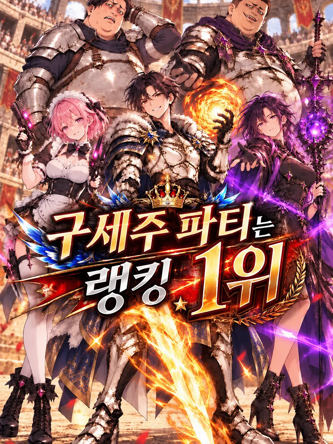 davi_dedede의 구세주 파티는 랭킹 1위