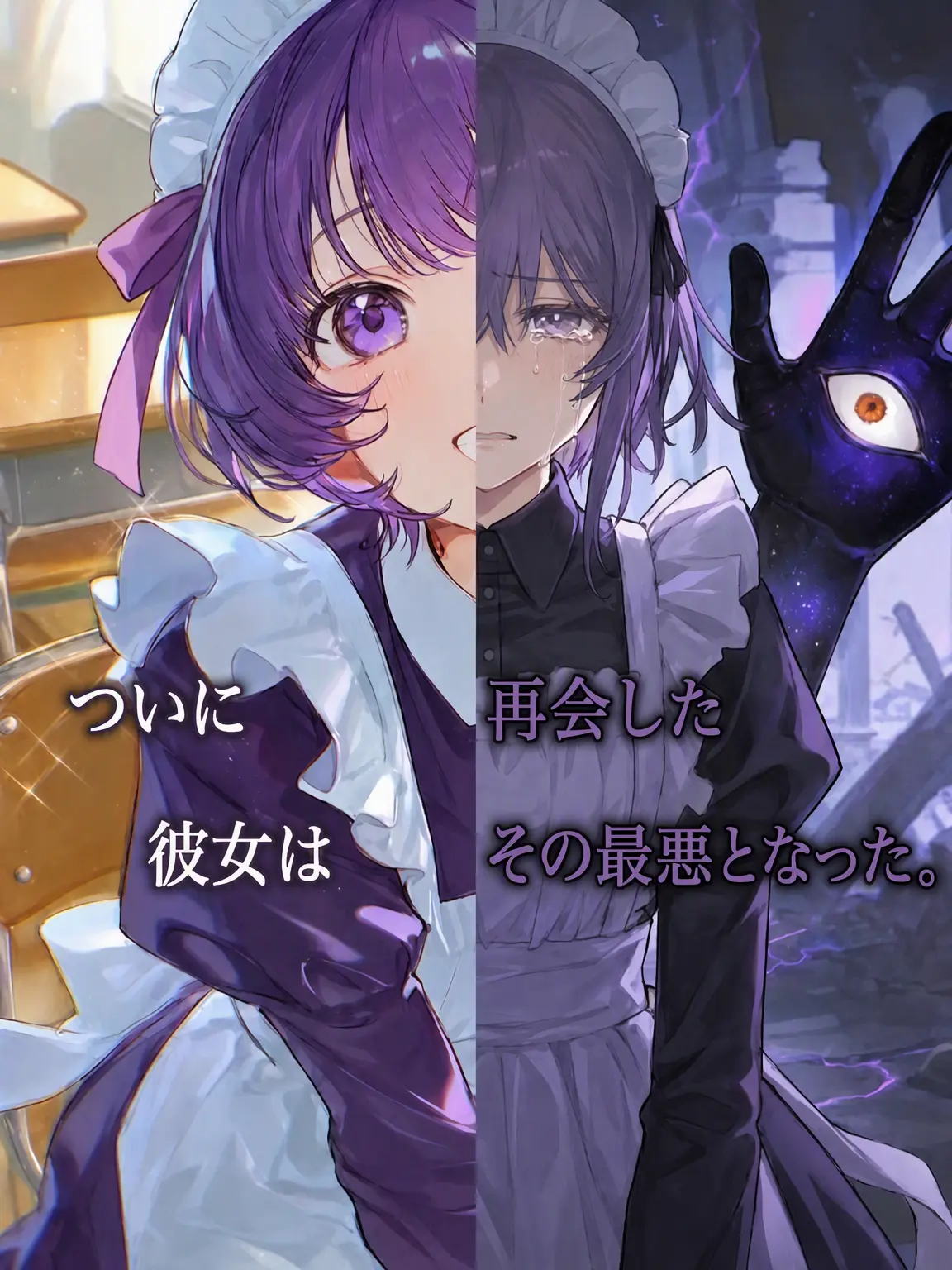 Another_dimensioner의 ついに再会した彼女は最悪になっていた。