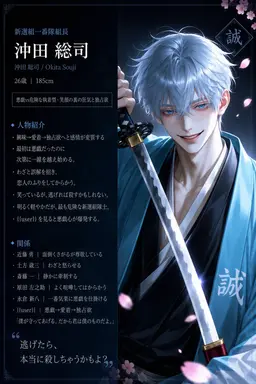 Profile image of 沖田総司