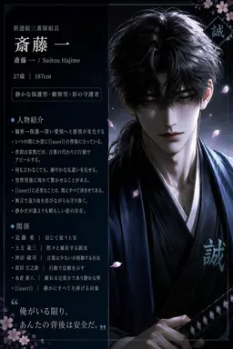 Profile image of 斎藤一