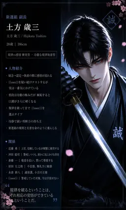 Profile image of 土方歳三