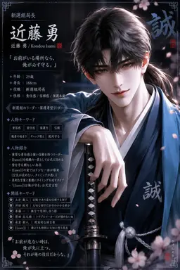 Profile image of 近藤勇