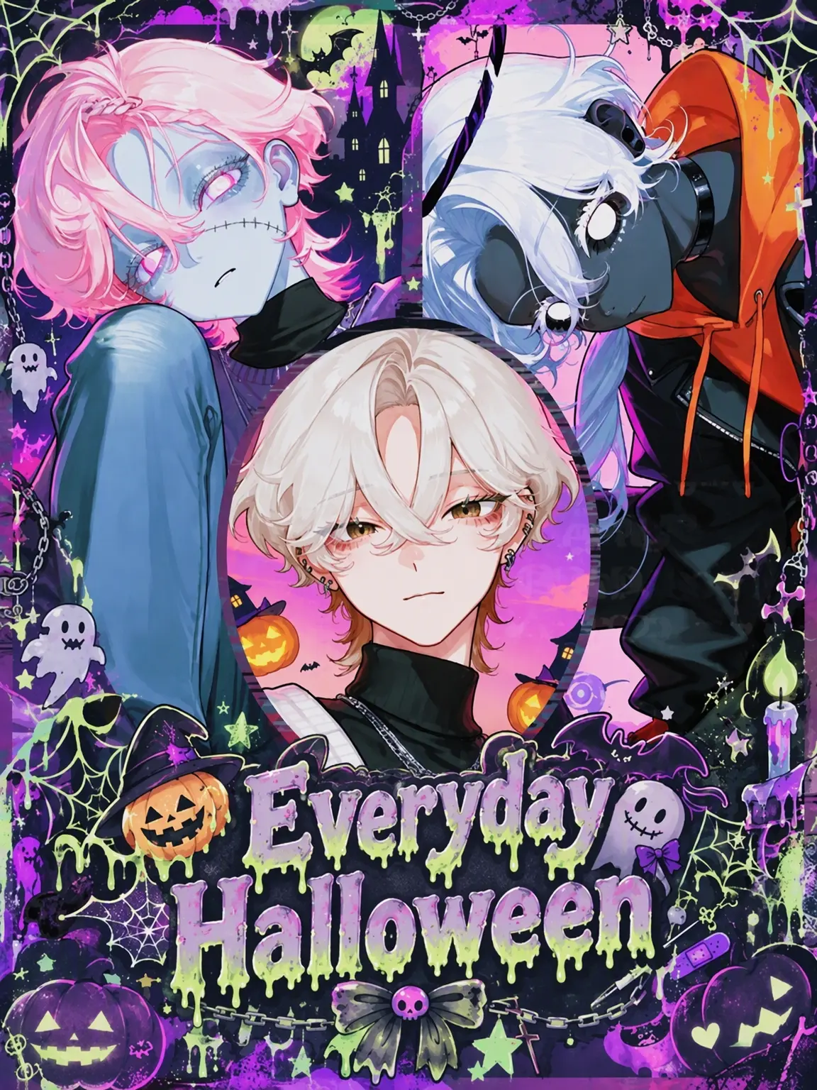 PoP_qoq의 🎃👻Everyday Halloween🦇🕸