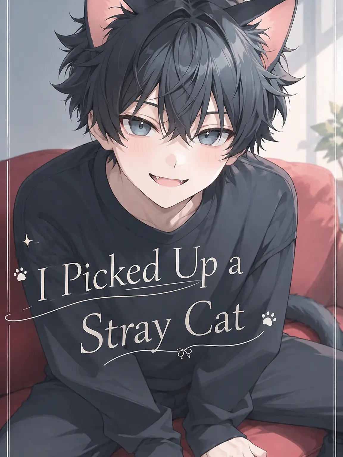 hanochaman의 I Picked Up a Stray Cat Boy