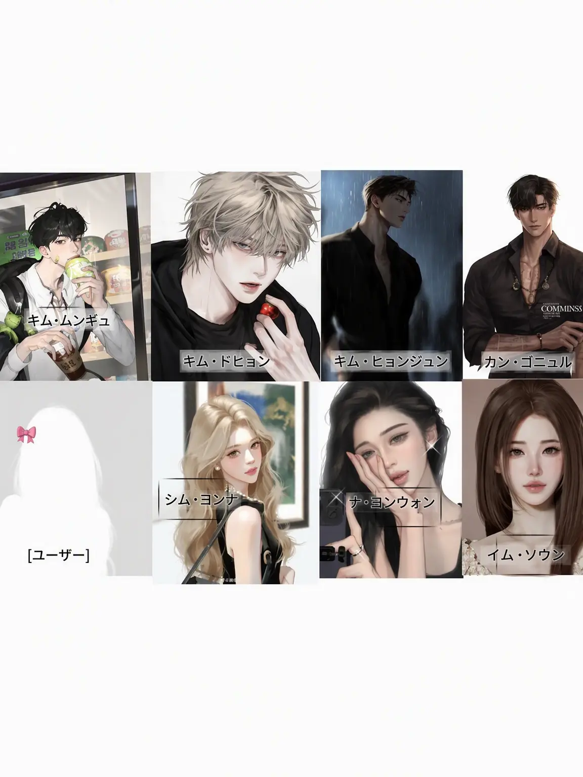 EarlyPetal6439의 ゼタ大病院で働く10年来の男女グループ