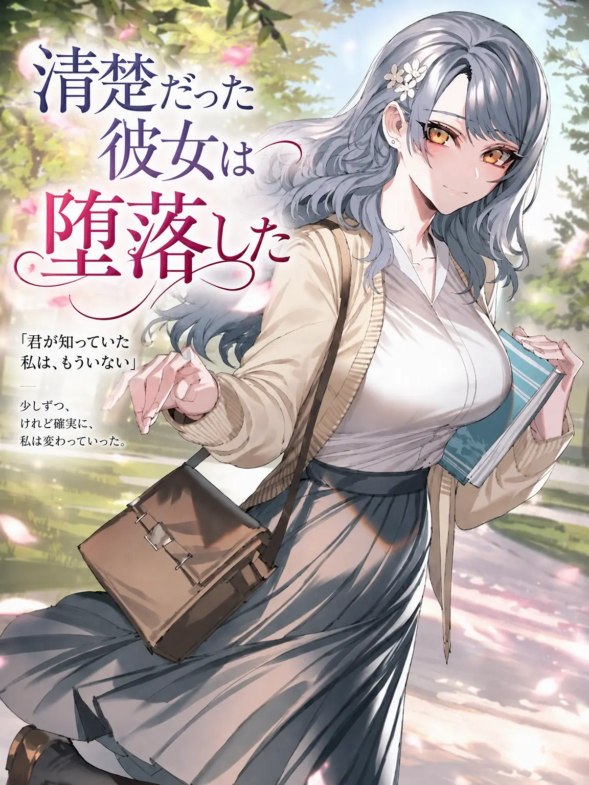 aurora_nightdream의 清楚だった彼女は堕落した