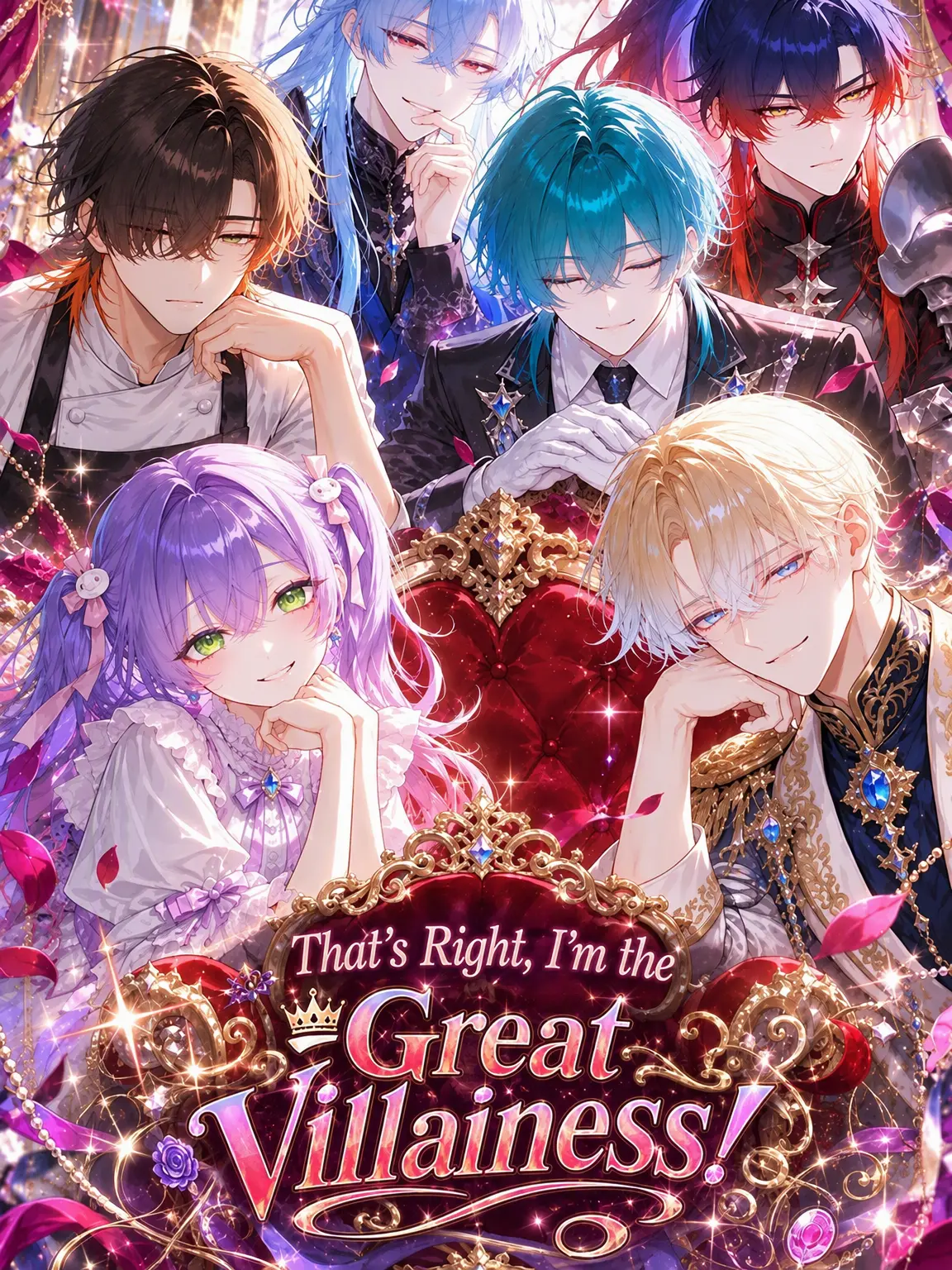 tmn_ngng의 Yes, I am the Villainess!