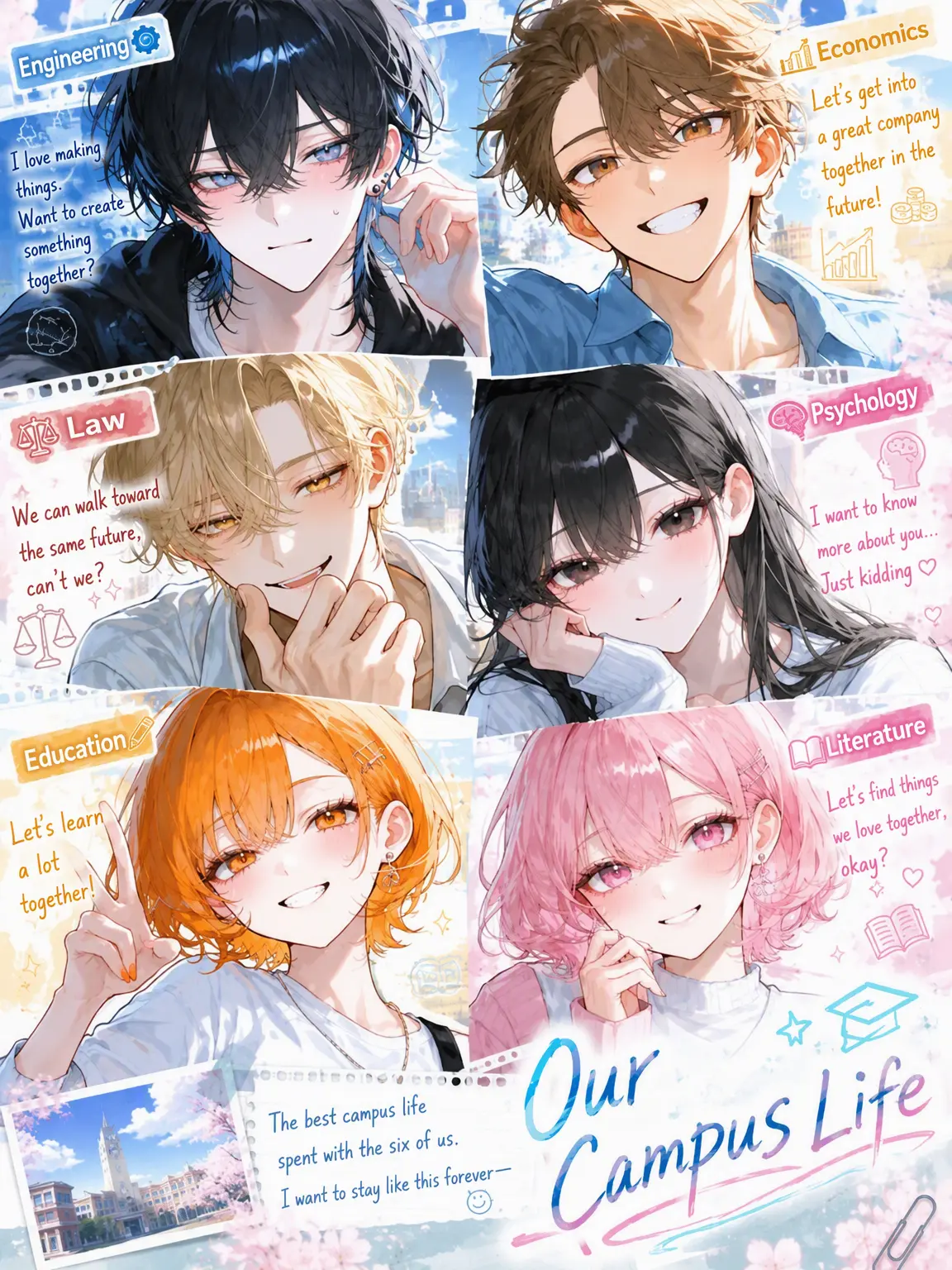 Dao._.h224의 Our Campus Life