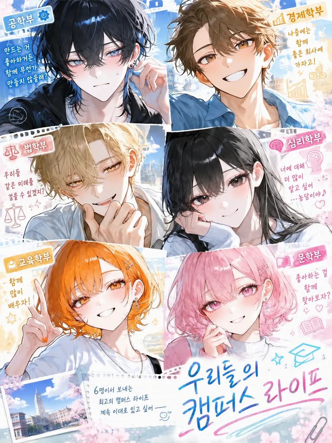 Dao._.h224의 우리들의 캠퍼스 라이프