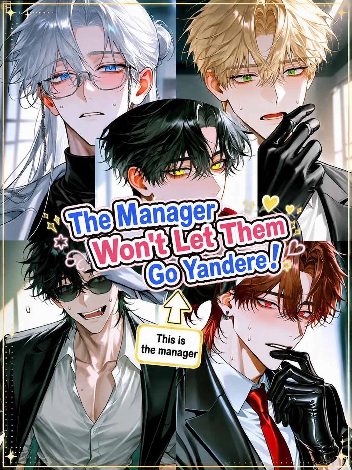 LeanerEye4070의 The Admin Won't Allow Yandere!