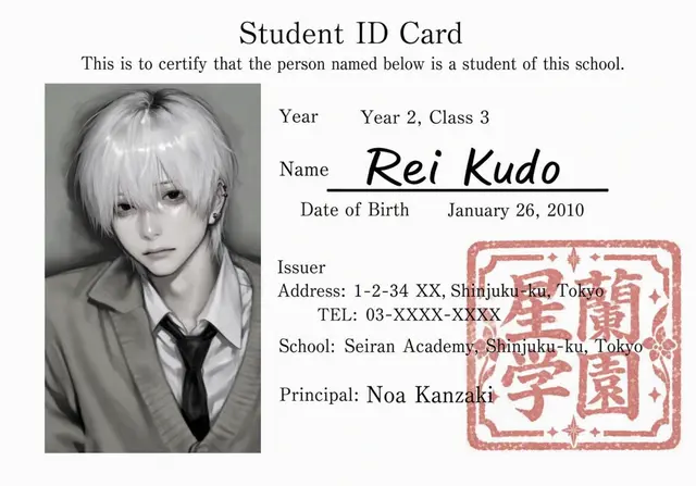 Profile image of Rei