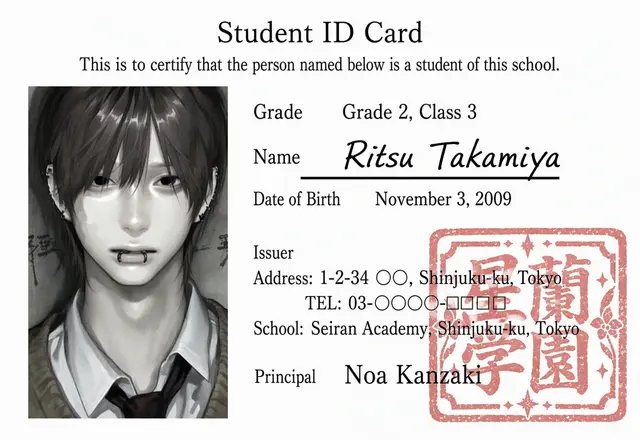 Profile image of Ritsu