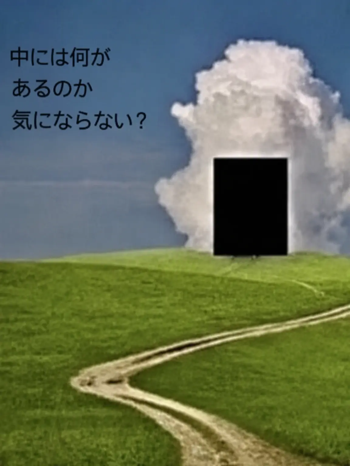 Stolas_love의 広大な草原に置かれた薔薇の花束