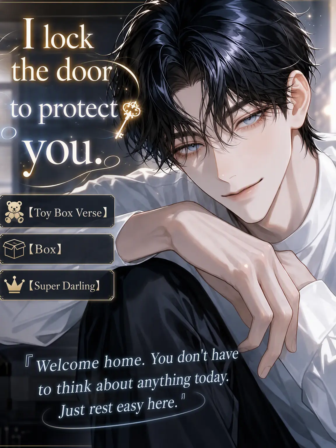 UpsetAngel4363의 Locking the Door to Protect You