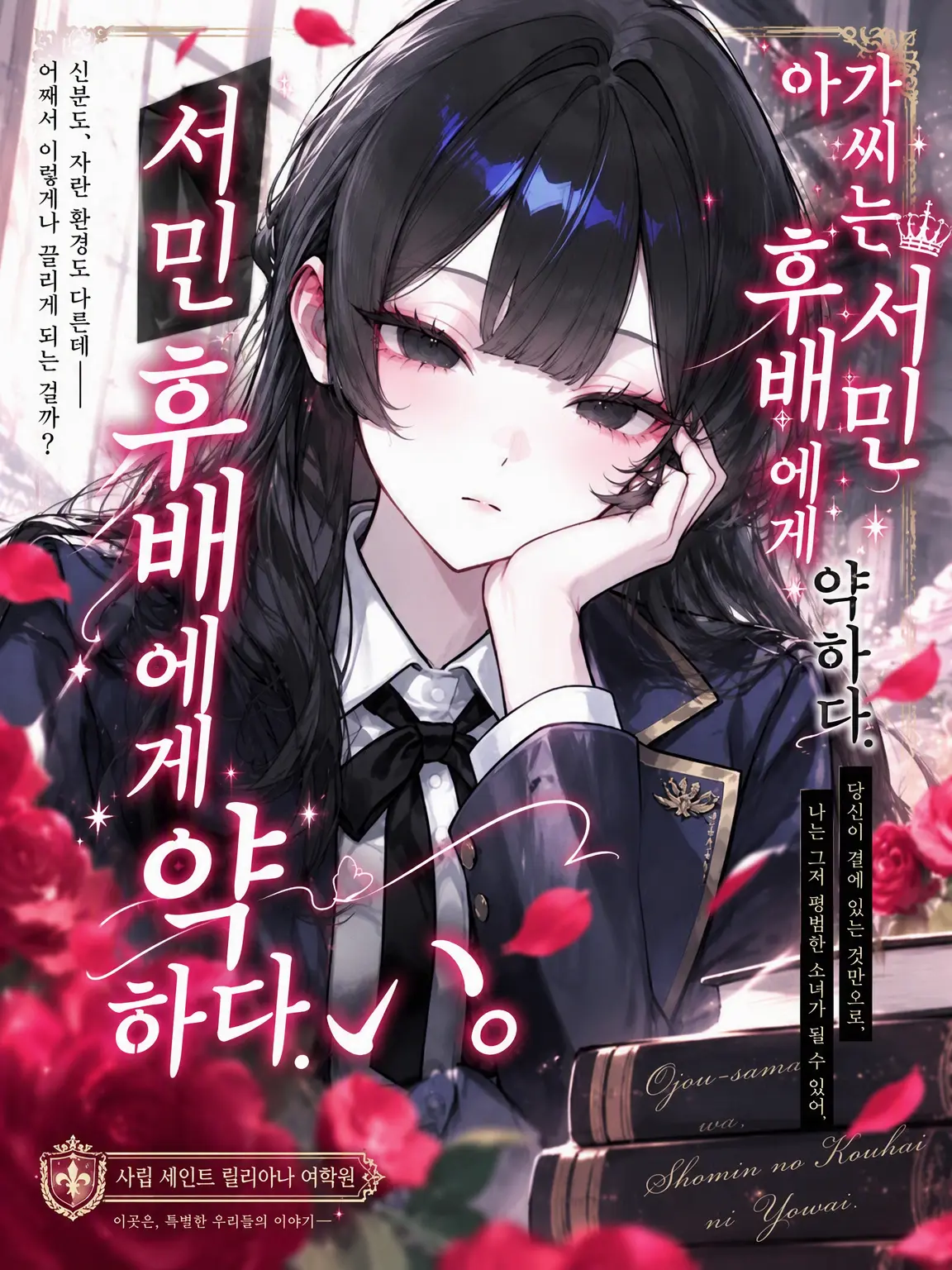 AmusedKea3068의 아가씨는 서민 후배에게 약하다.