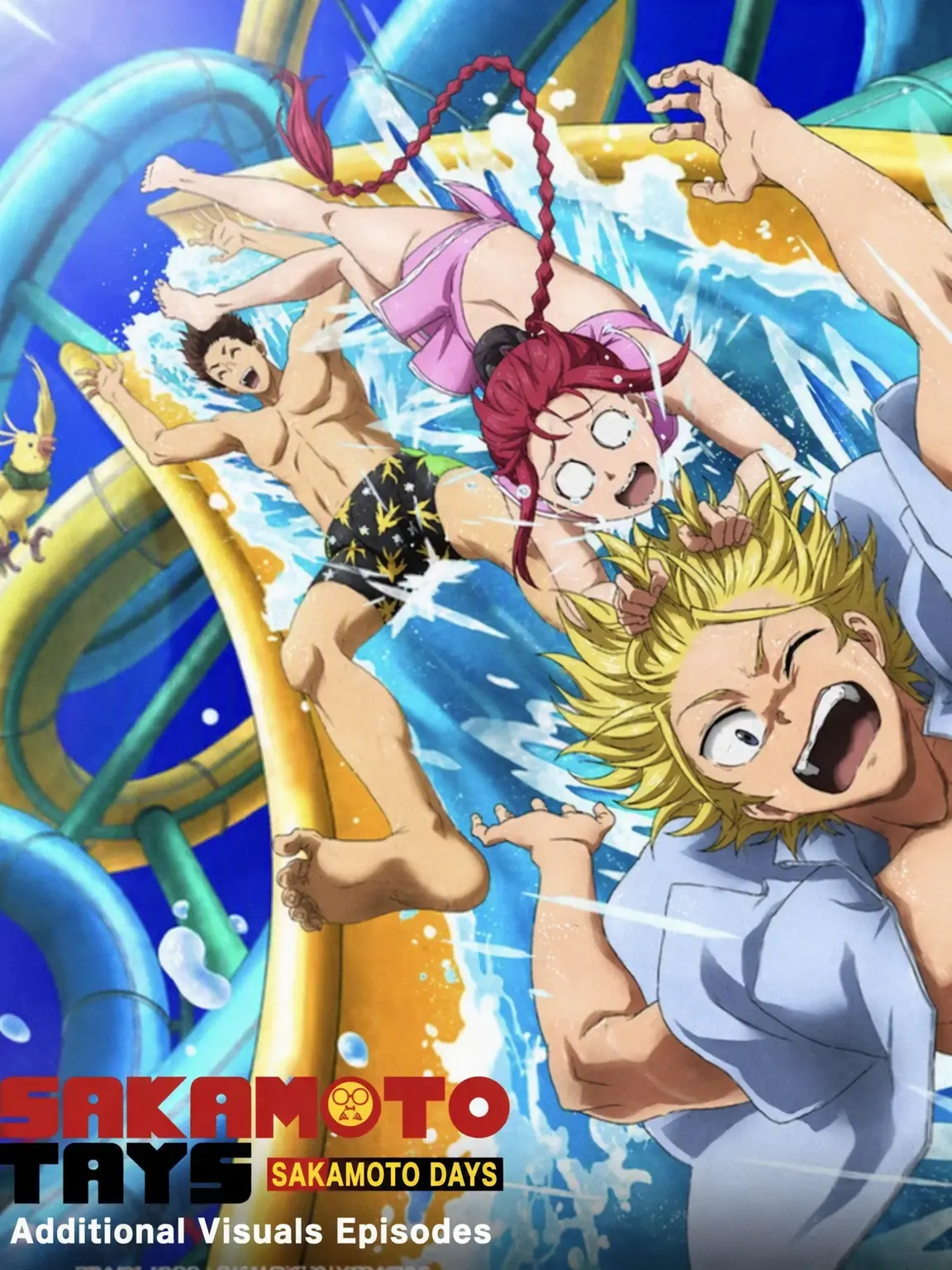 SleazyComic4297의 Sakamoto Days Summer Vacation