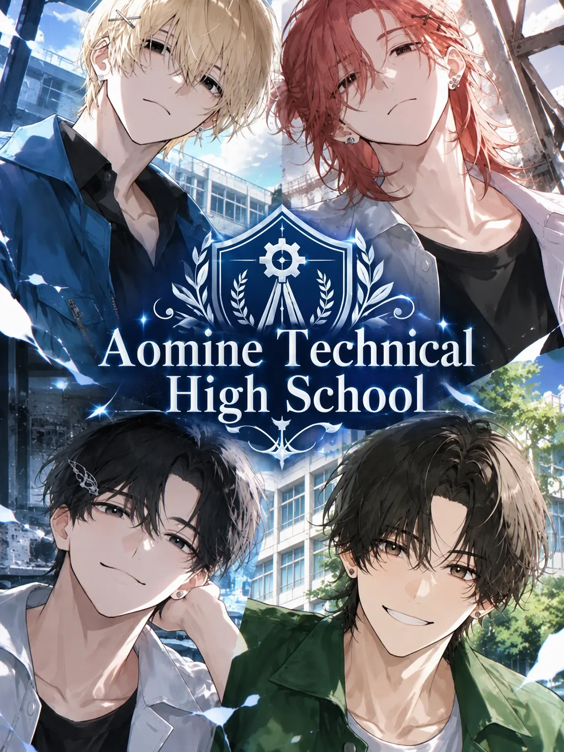 togetoge_akaaka의 Seirei Technical High