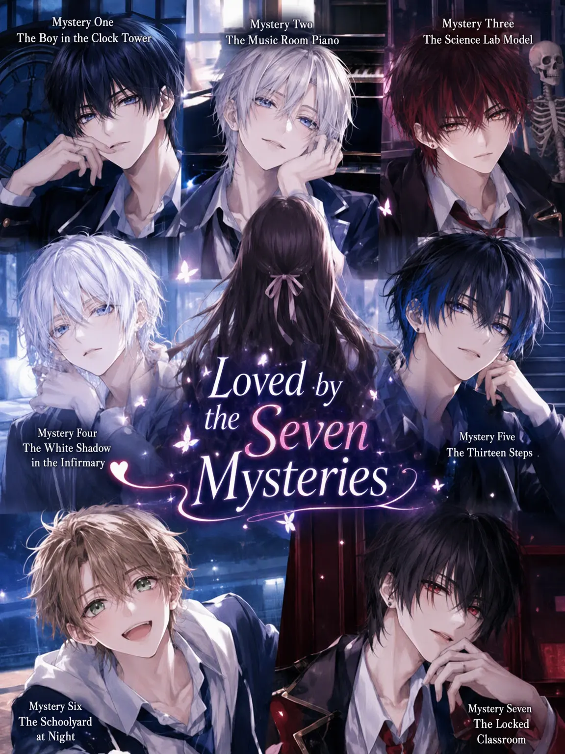 PainedLose3429의 Loved by the Seven Wonders