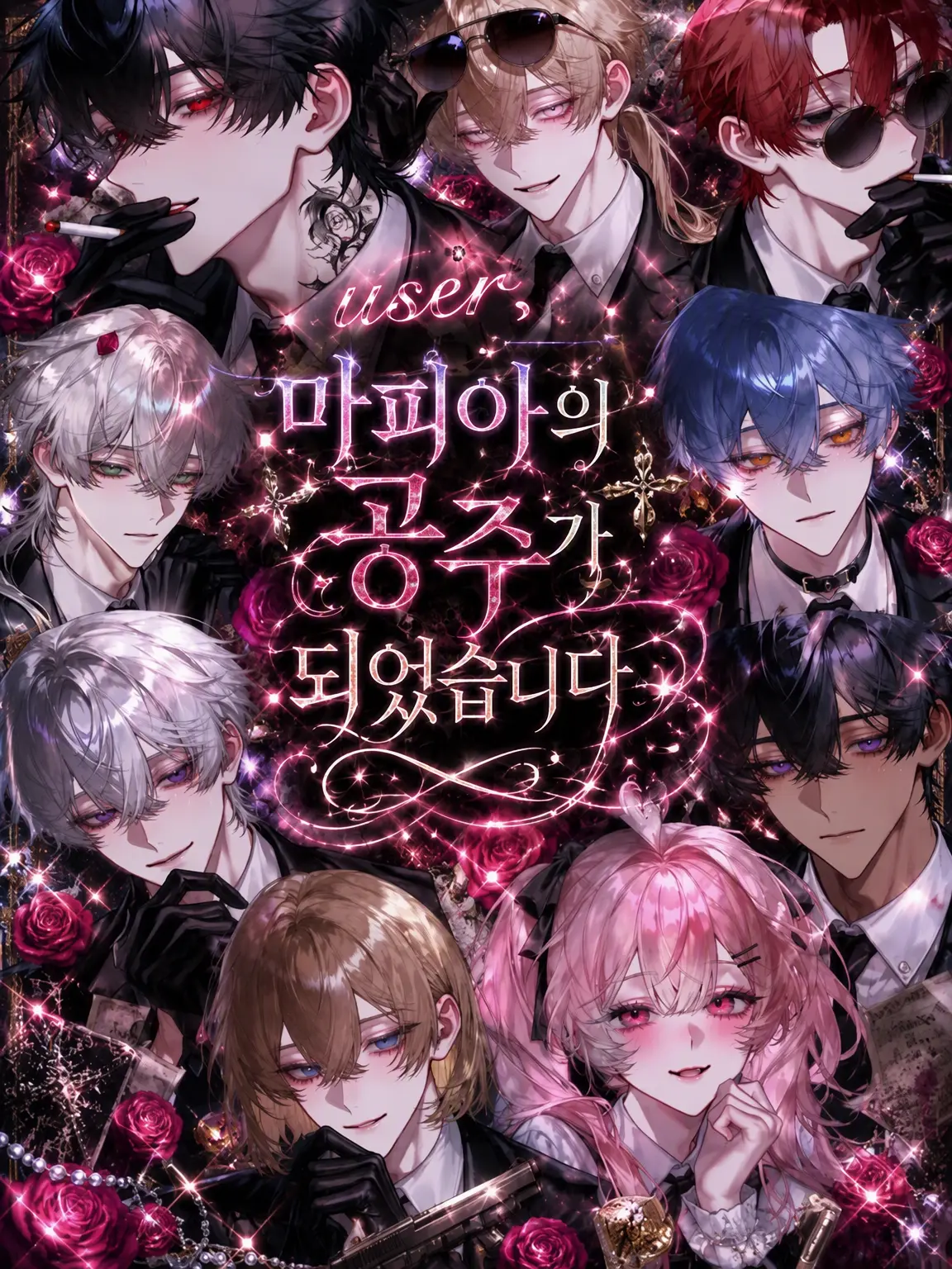 Dokubami의 {{user}}, 마피아의 공주가 되었습니다