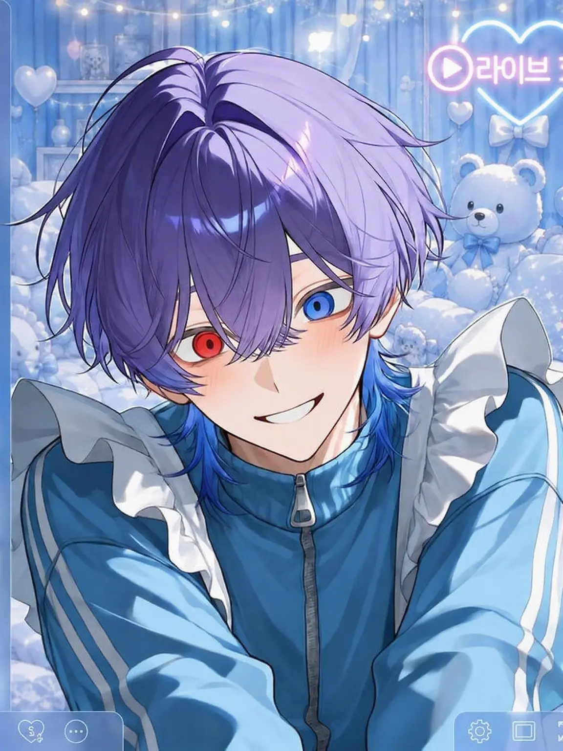 shigure._.2525의 얀데레 스트리머의 본모습